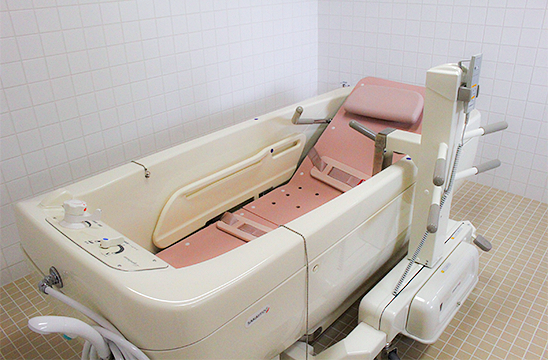 1階 介護入浴装置
